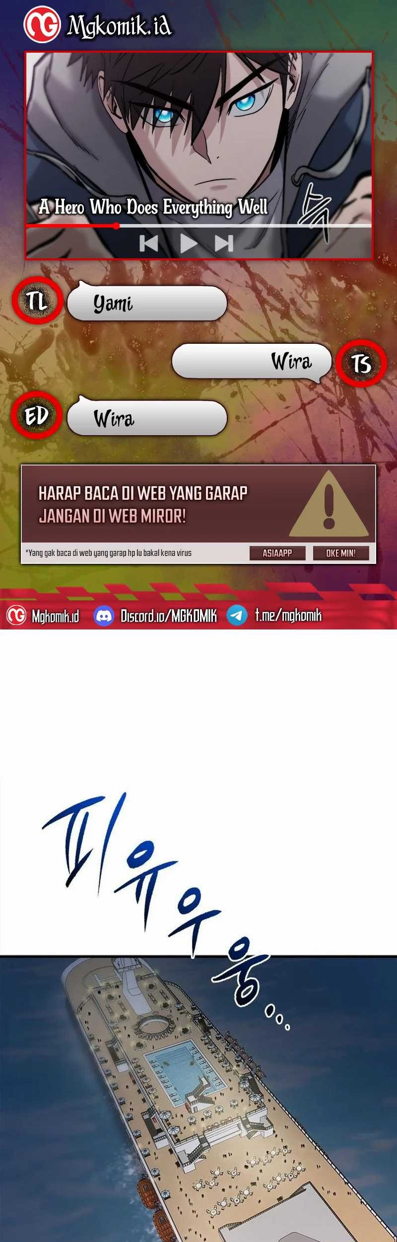 A Hero Who Does Everything Well chapter 50 halaman 1