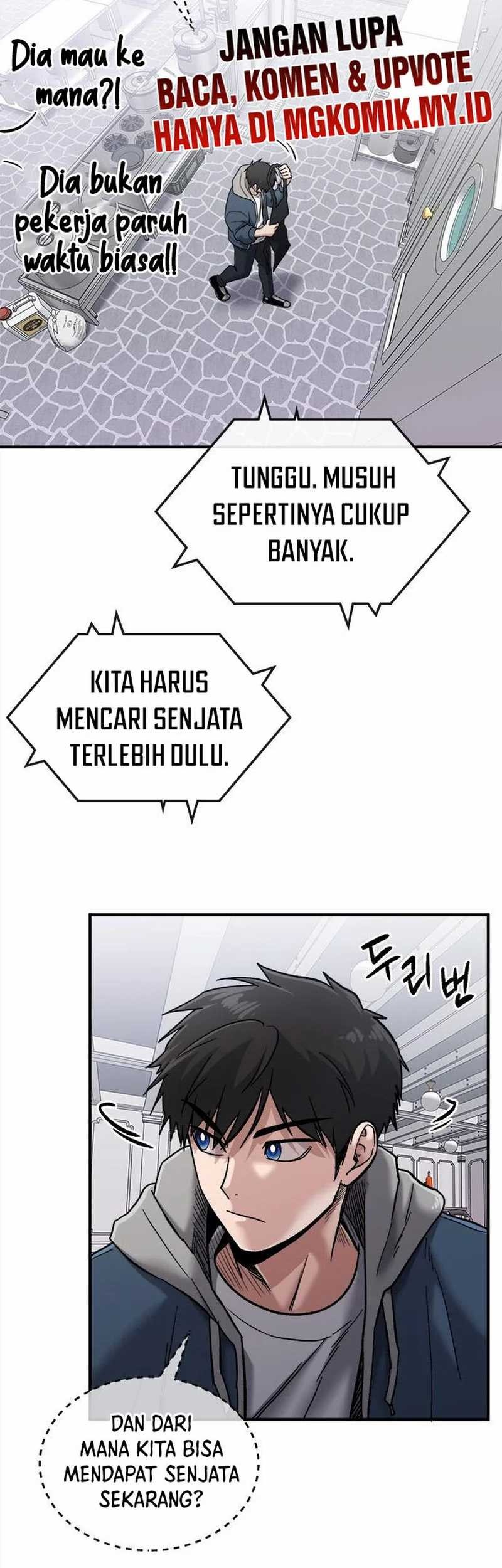 A Hero Who Does Everything Well chapter 50 halaman 30