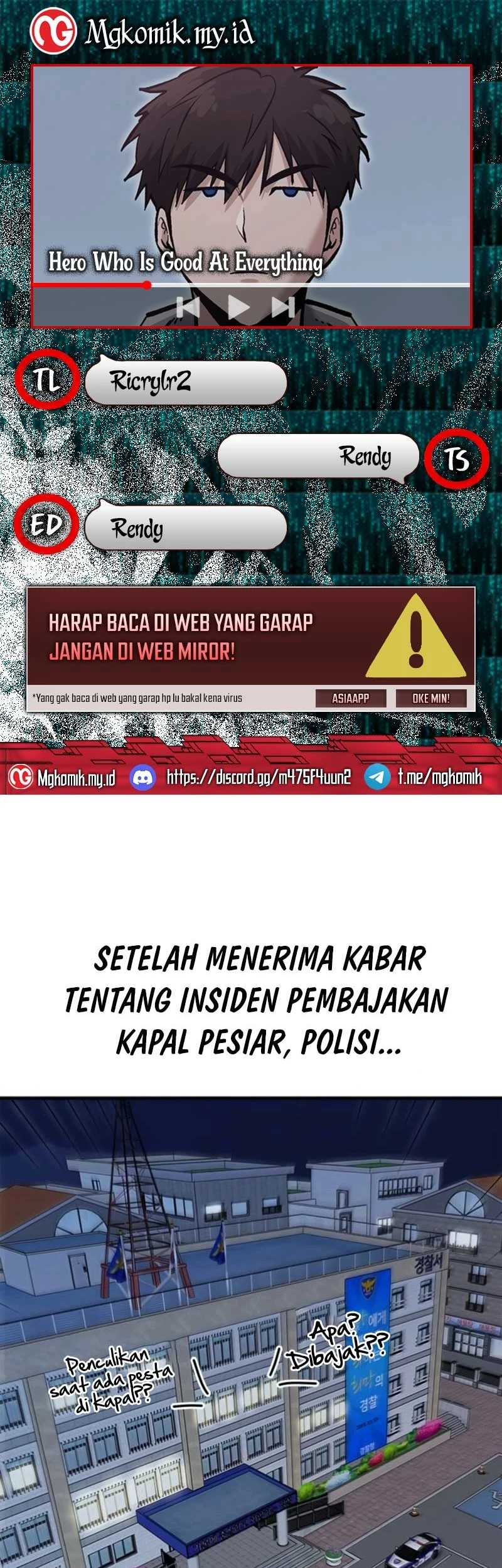 A Hero Who Does Everything Well chapter 51 halaman 1