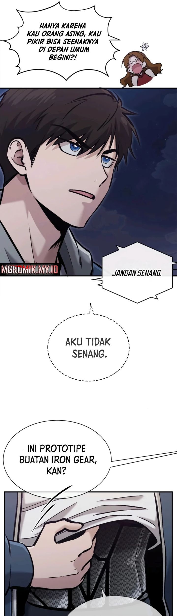 A Hero Who Does Everything Well chapter 52 halaman 5