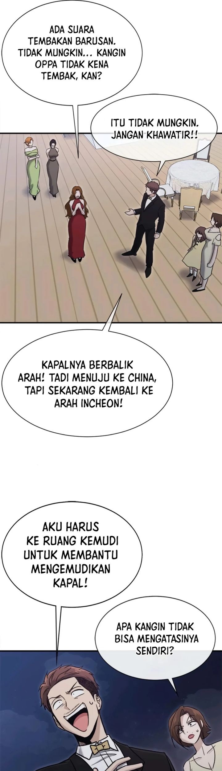 A Hero Who Does Everything Well chapter 52 halaman 27