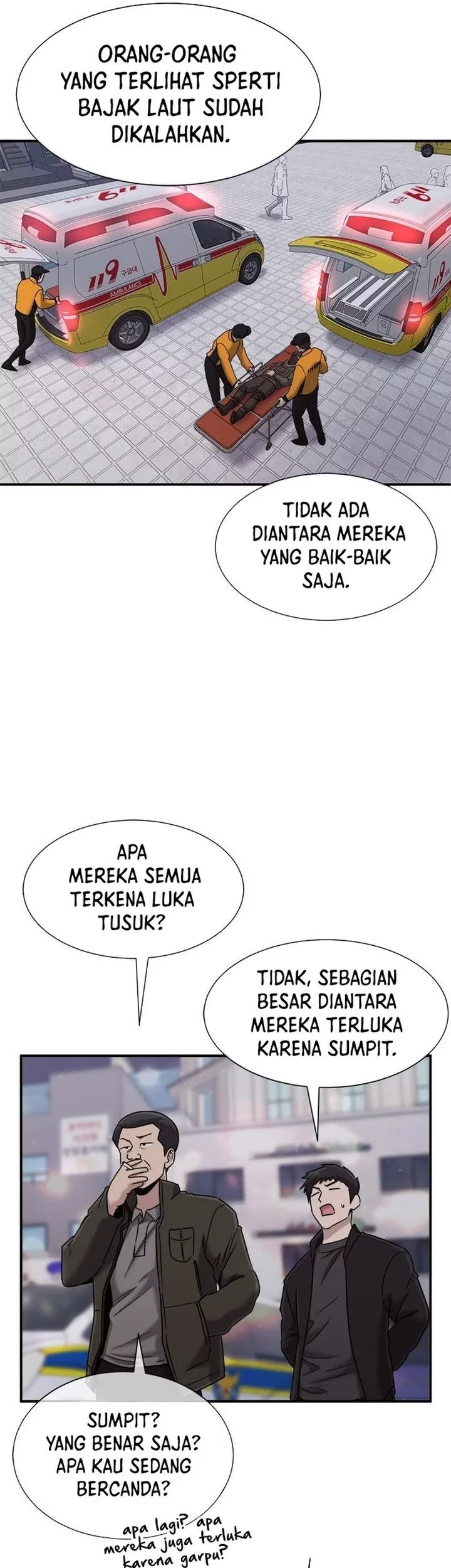A Hero Who Does Everything Well Bab 53 halaman 13