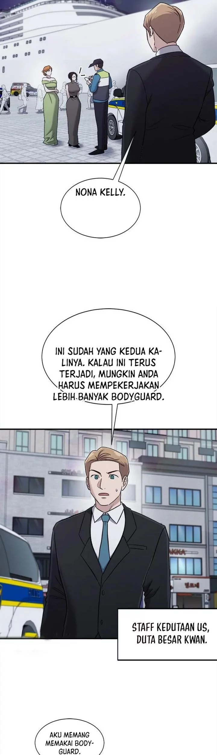 A Hero Who Does Everything Well Bab 53 halaman 15