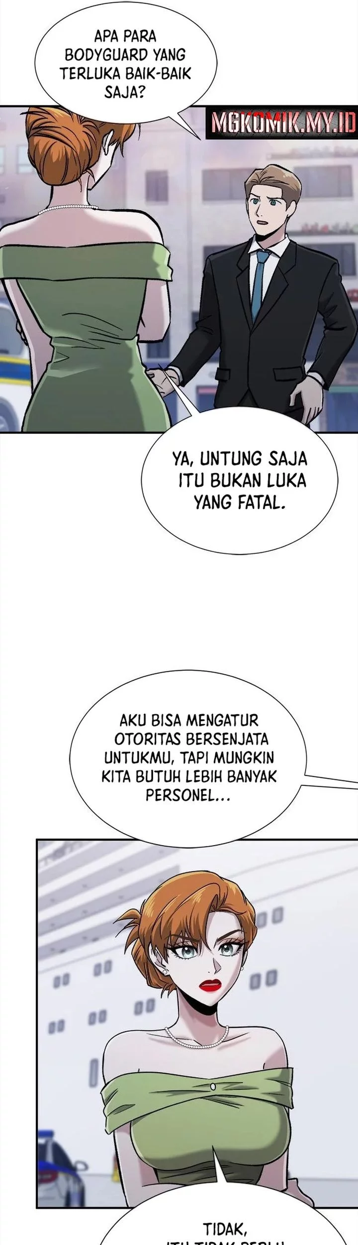 A Hero Who Does Everything Well Bab 53 halaman 19