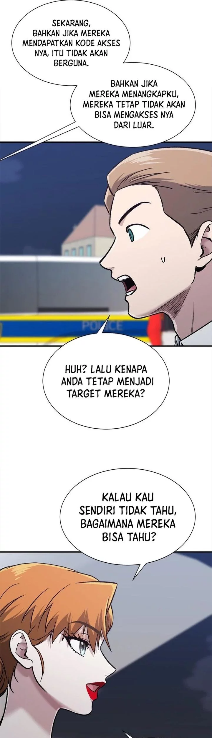 A Hero Who Does Everything Well Bab 53 halaman 21