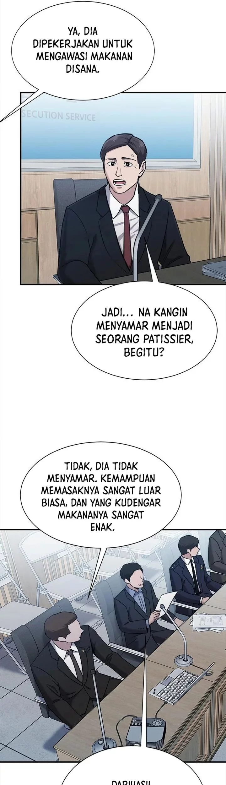 A Hero Who Does Everything Well Bab 53 halaman 26