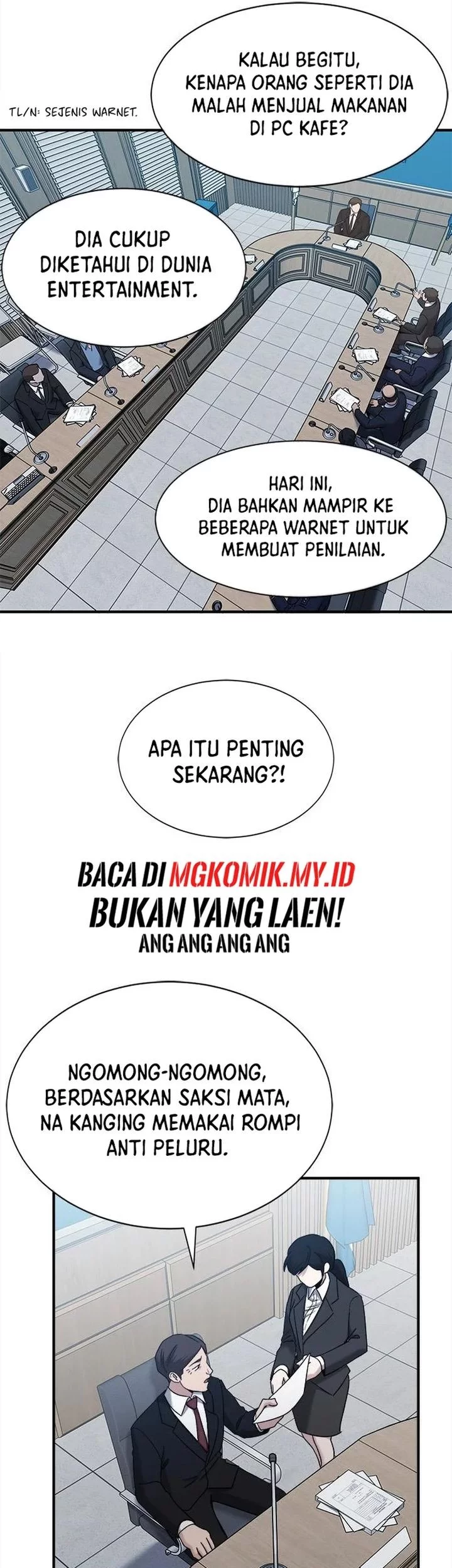 A Hero Who Does Everything Well Bab 53 halaman 28