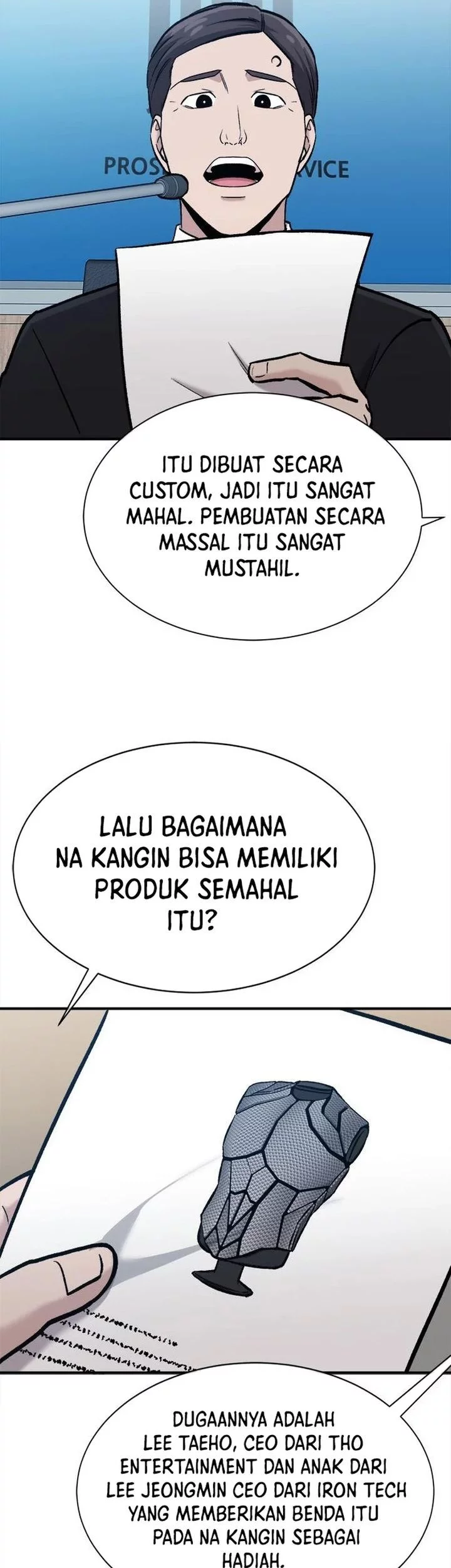 A Hero Who Does Everything Well Bab 53 halaman 30