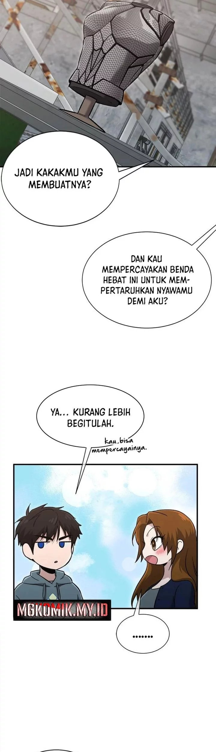 A Hero Who Does Everything Well Bab 53 halaman 32