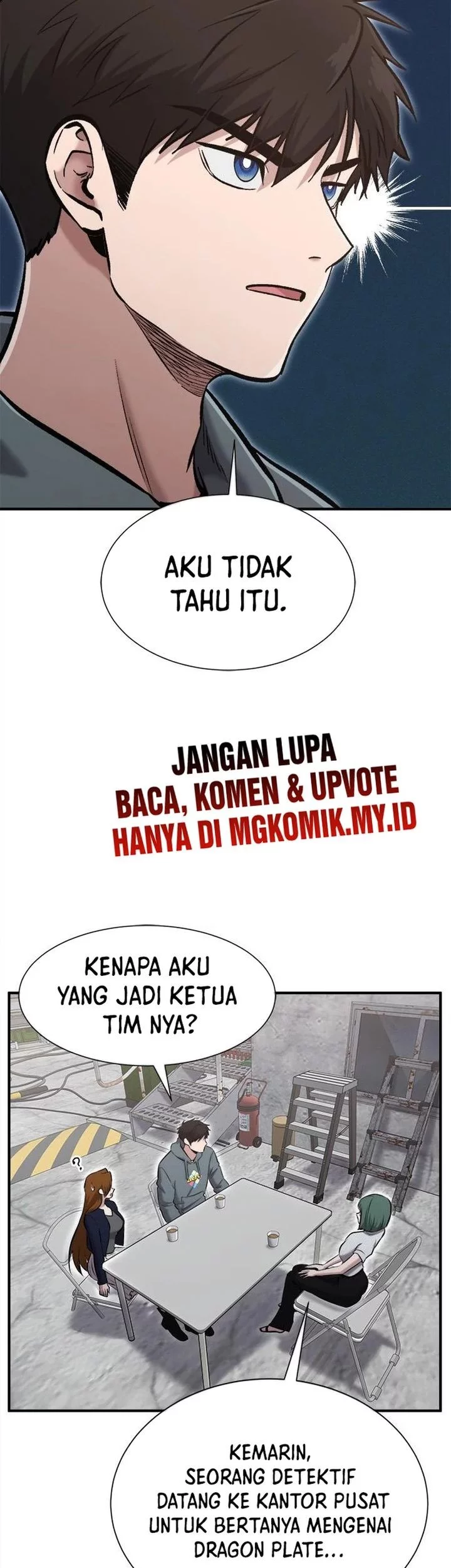 A Hero Who Does Everything Well Bab 53 halaman 40