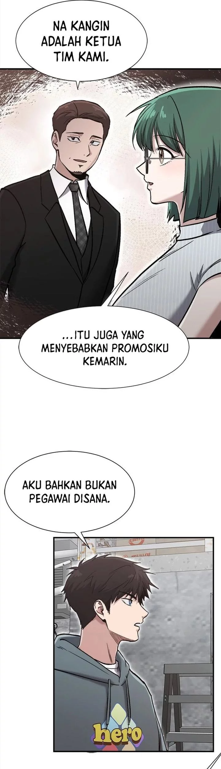 A Hero Who Does Everything Well Bab 53 halaman 42