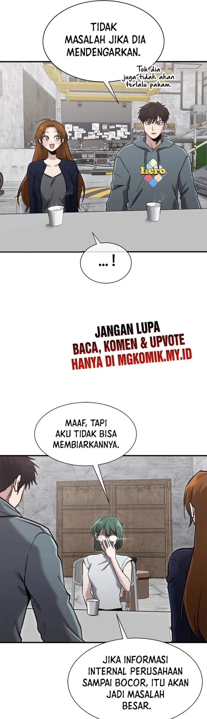 A Hero Who Does Everything Well Bab 53 halaman 46