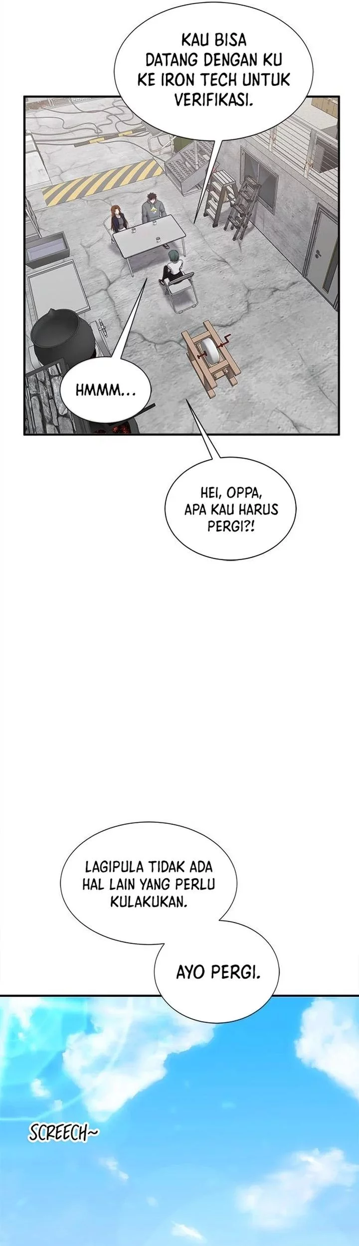 A Hero Who Does Everything Well Bab 53 halaman 48