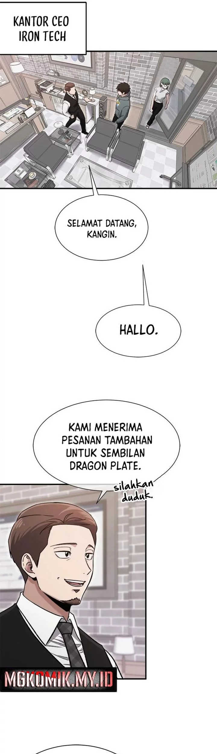 A Hero Who Does Everything Well Bab 53 halaman 50