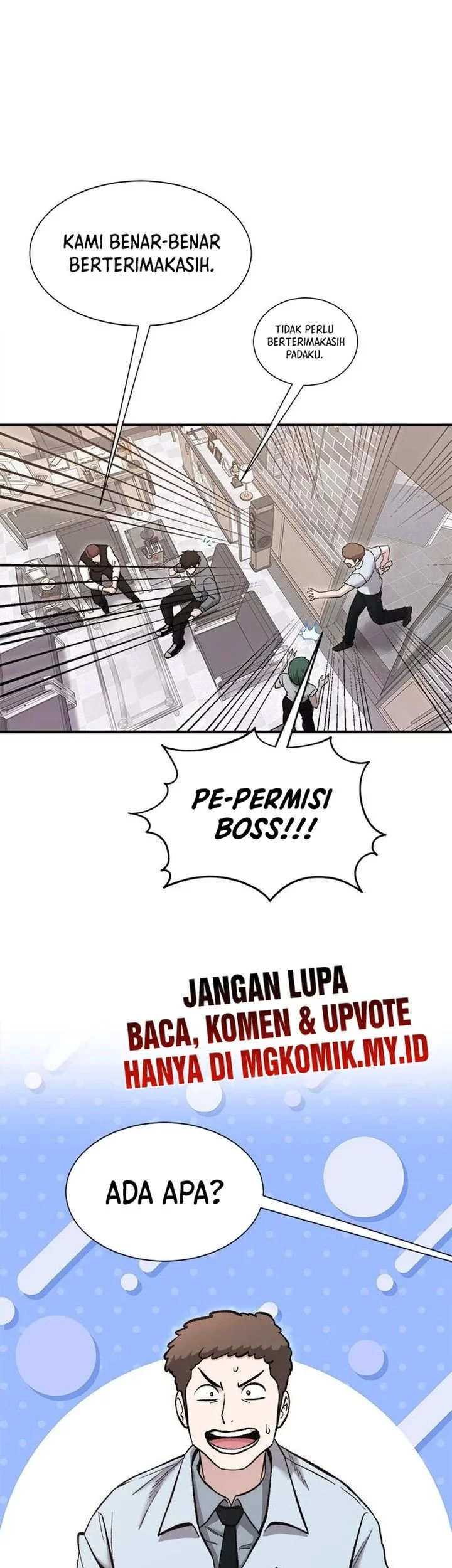 A Hero Who Does Everything Well Bab 53 halaman 52