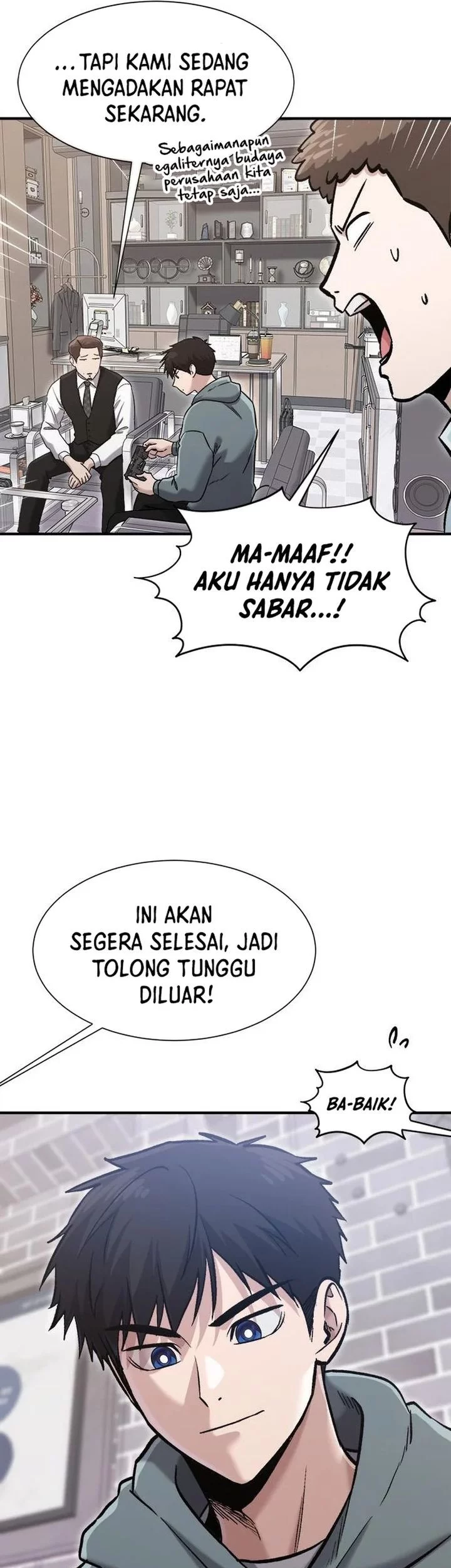 A Hero Who Does Everything Well Bab 53 halaman 58
