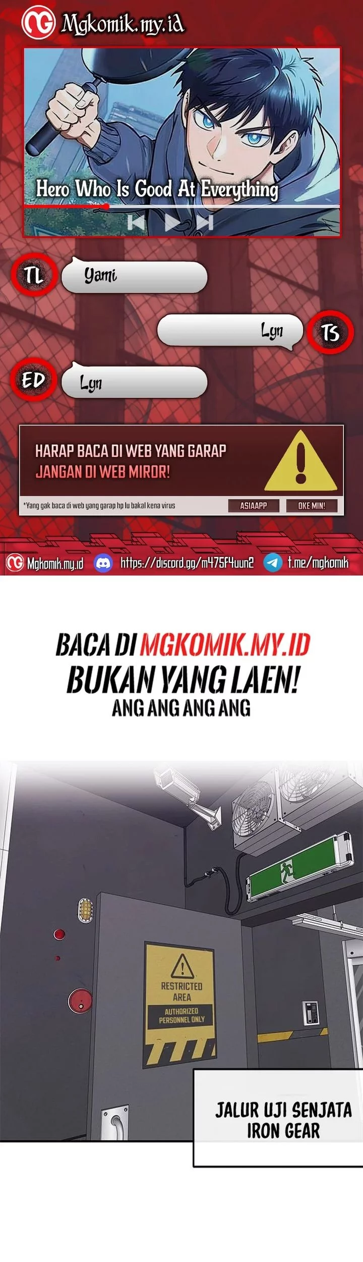 A Hero Who Does Everything Well Bab 54 halaman 1