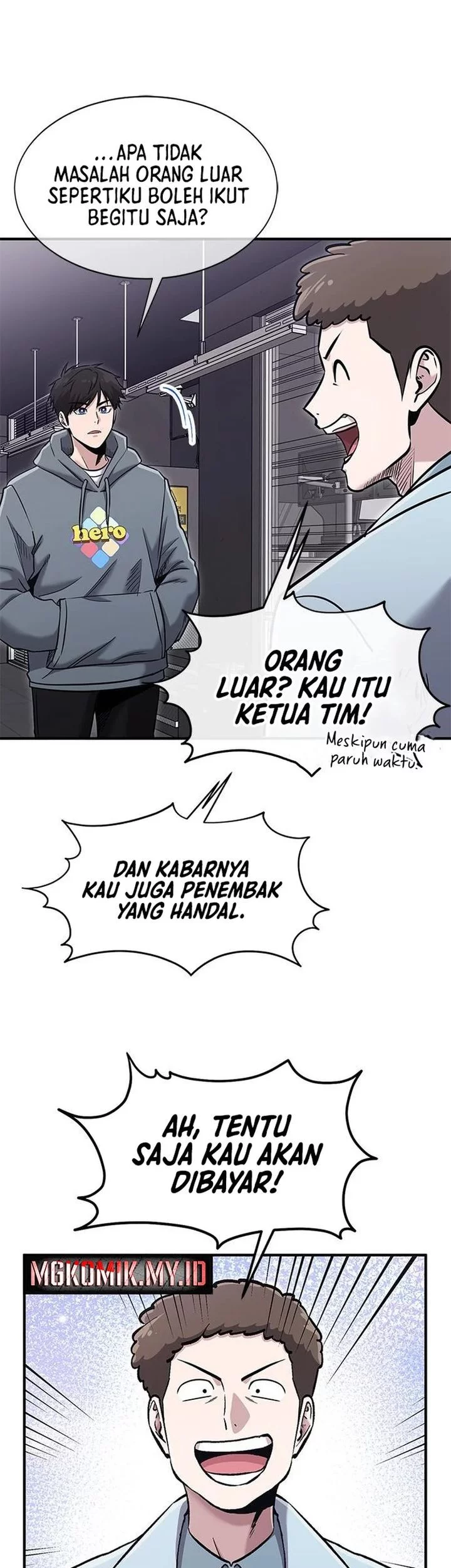 A Hero Who Does Everything Well Bab 54 halaman 3