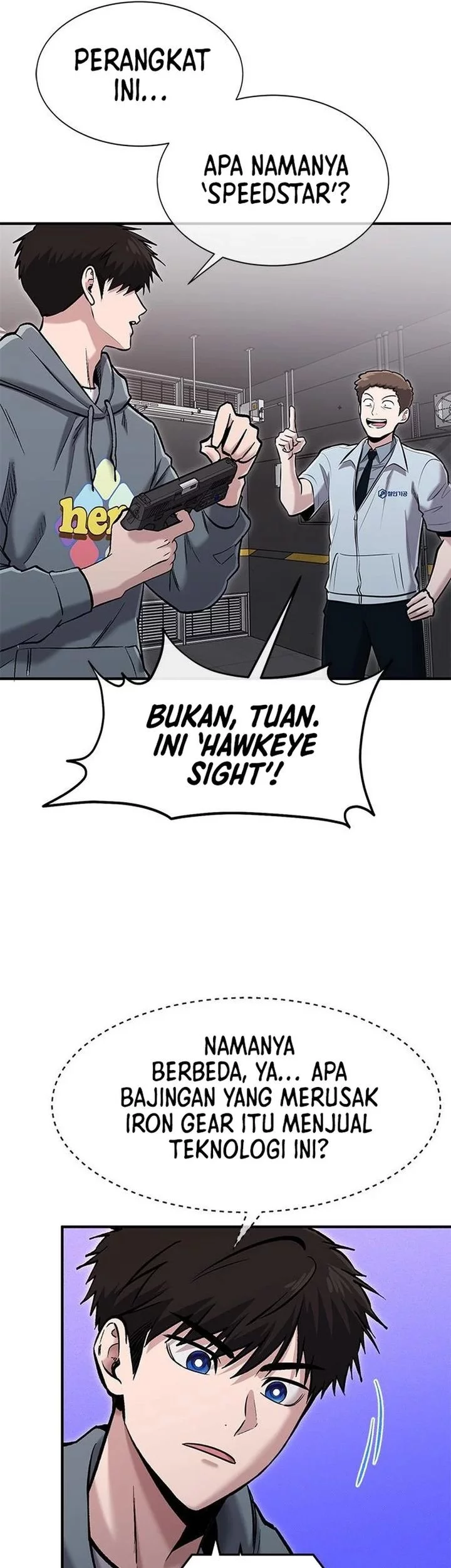 A Hero Who Does Everything Well Bab 54 halaman 9