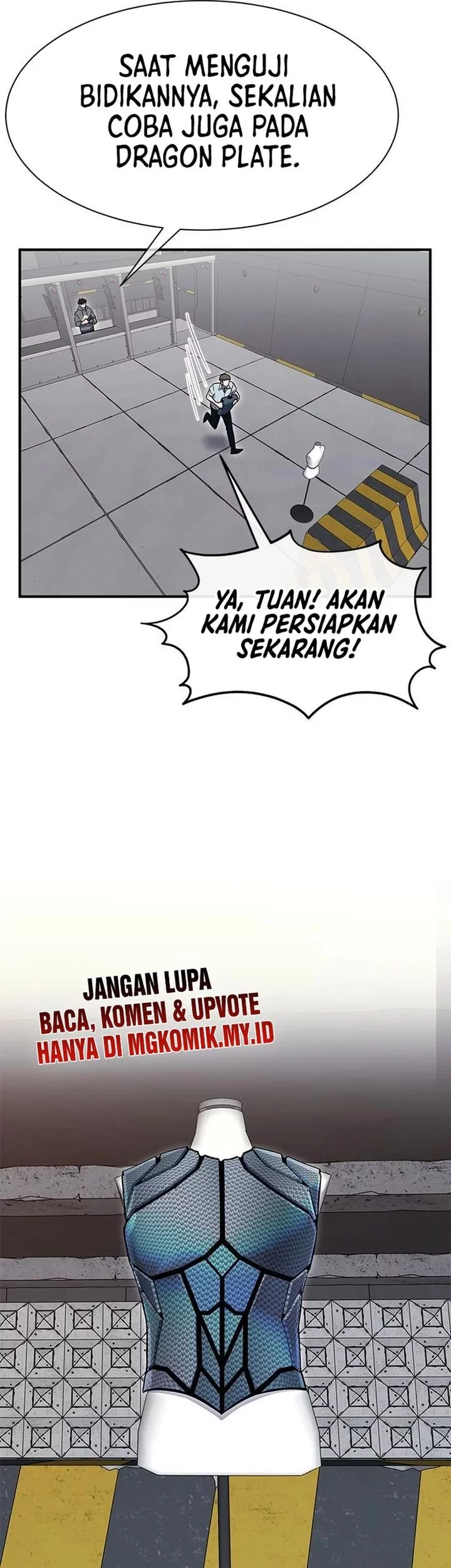 A Hero Who Does Everything Well Bab 54 halaman 11