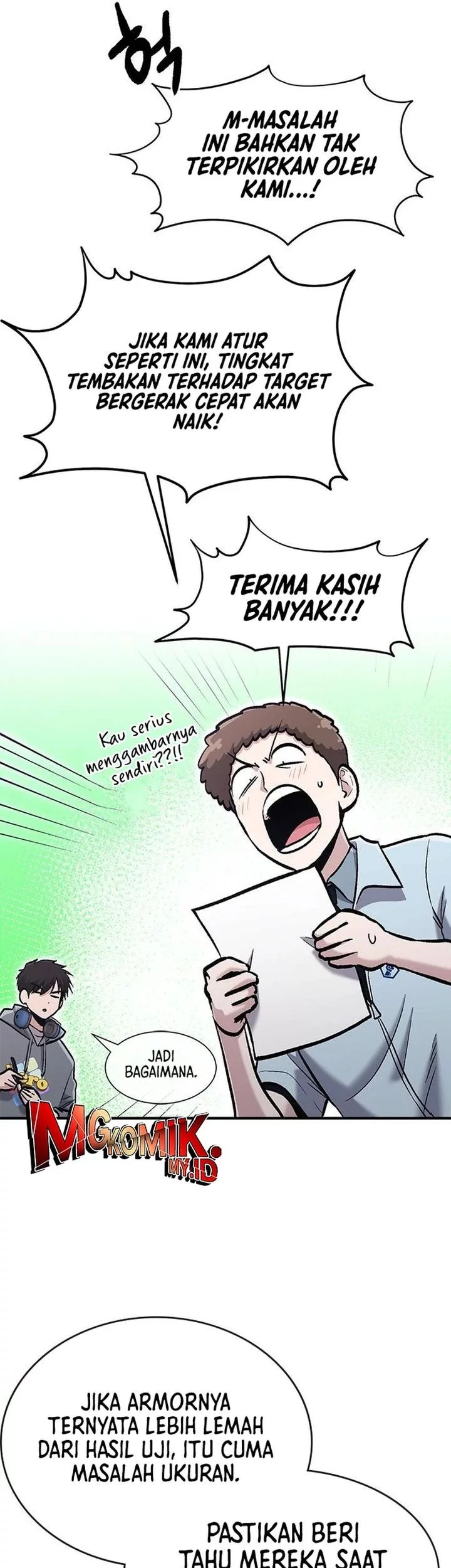 A Hero Who Does Everything Well Bab 54 halaman 19