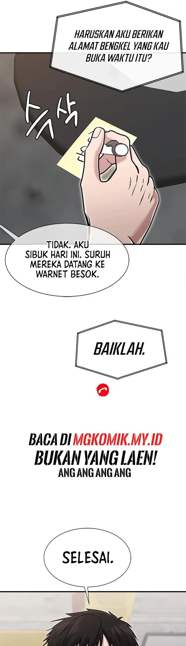 A Hero Who Does Everything Well Bab 54 halaman 25