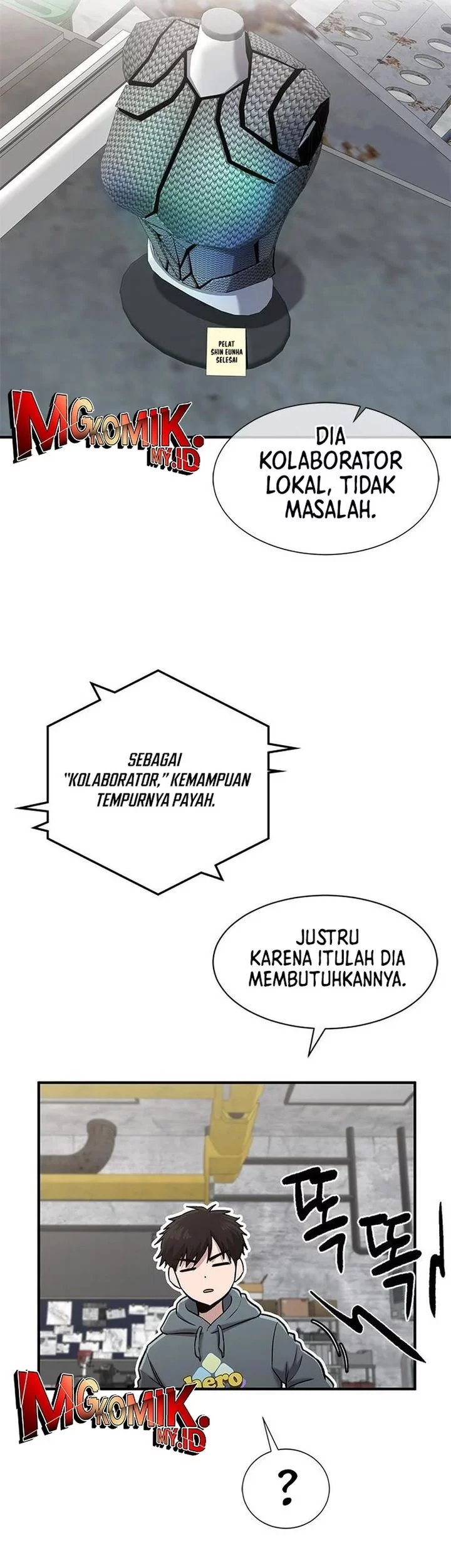 A Hero Who Does Everything Well Bab 54 halaman 27
