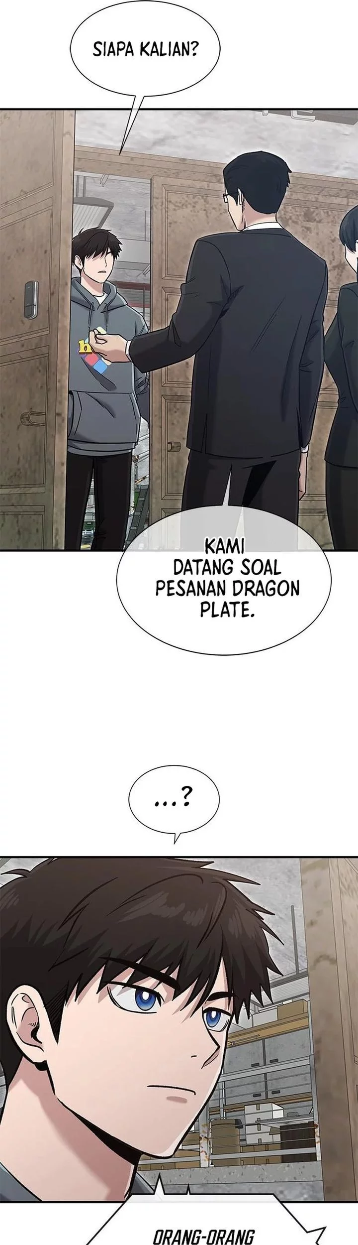 A Hero Who Does Everything Well Bab 54 halaman 29