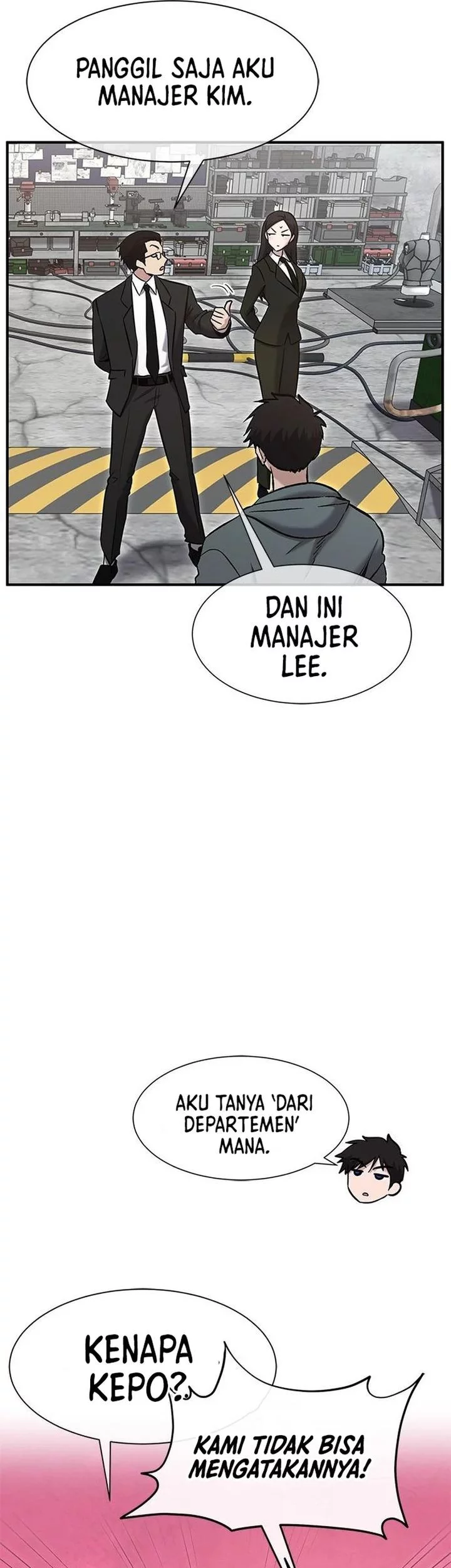 A Hero Who Does Everything Well Bab 54 halaman 37