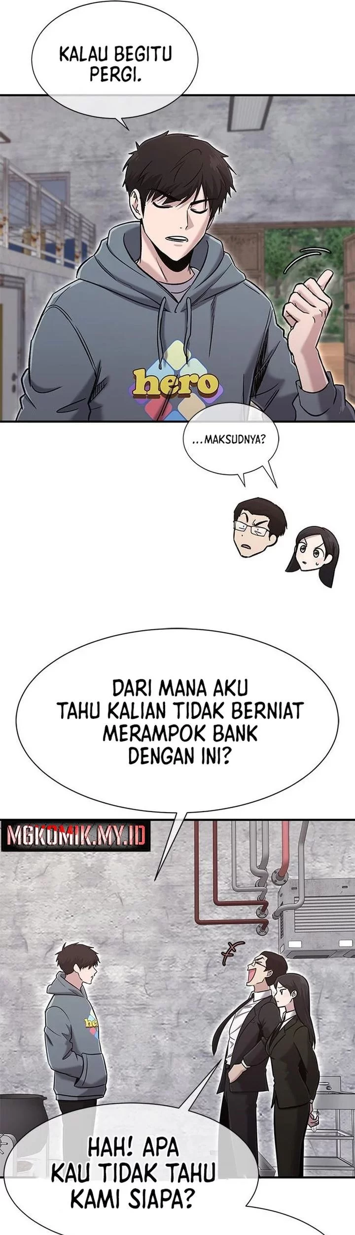A Hero Who Does Everything Well Bab 54 halaman 39
