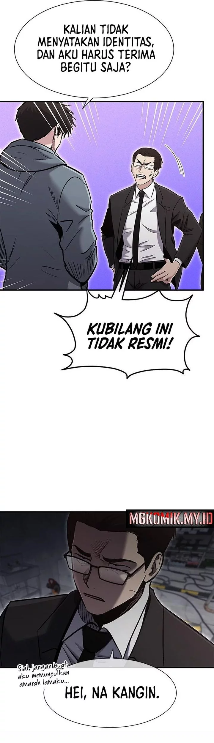 A Hero Who Does Everything Well Bab 54 halaman 41