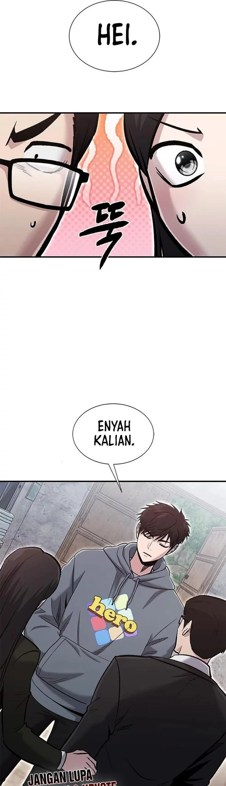 A Hero Who Does Everything Well Bab 54 halaman 45