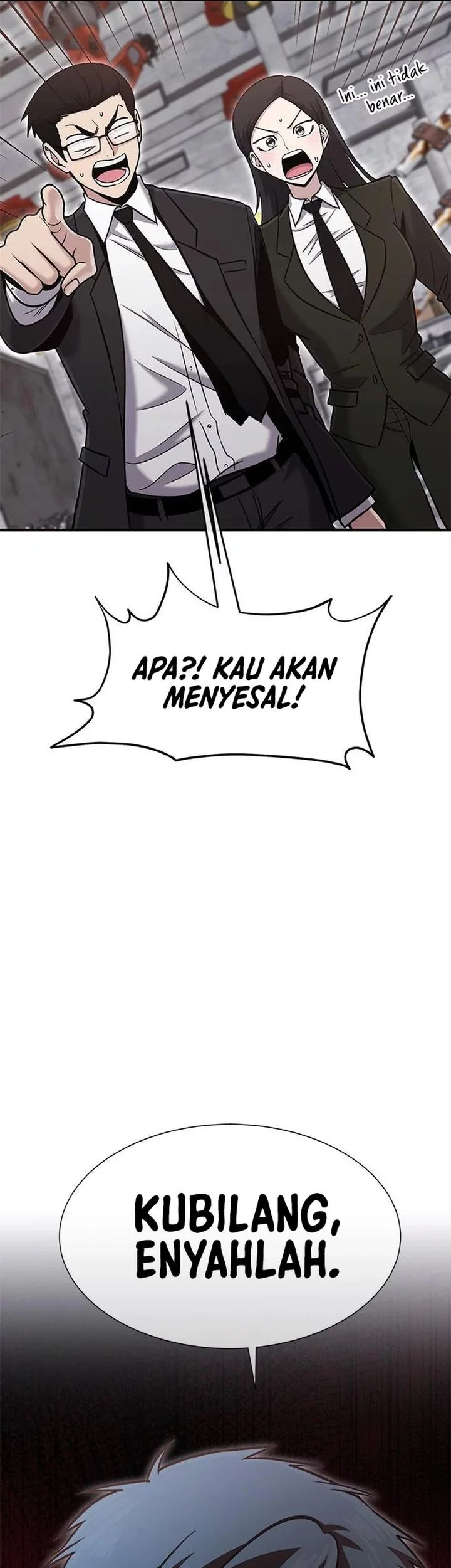 A Hero Who Does Everything Well Bab 54 halaman 47