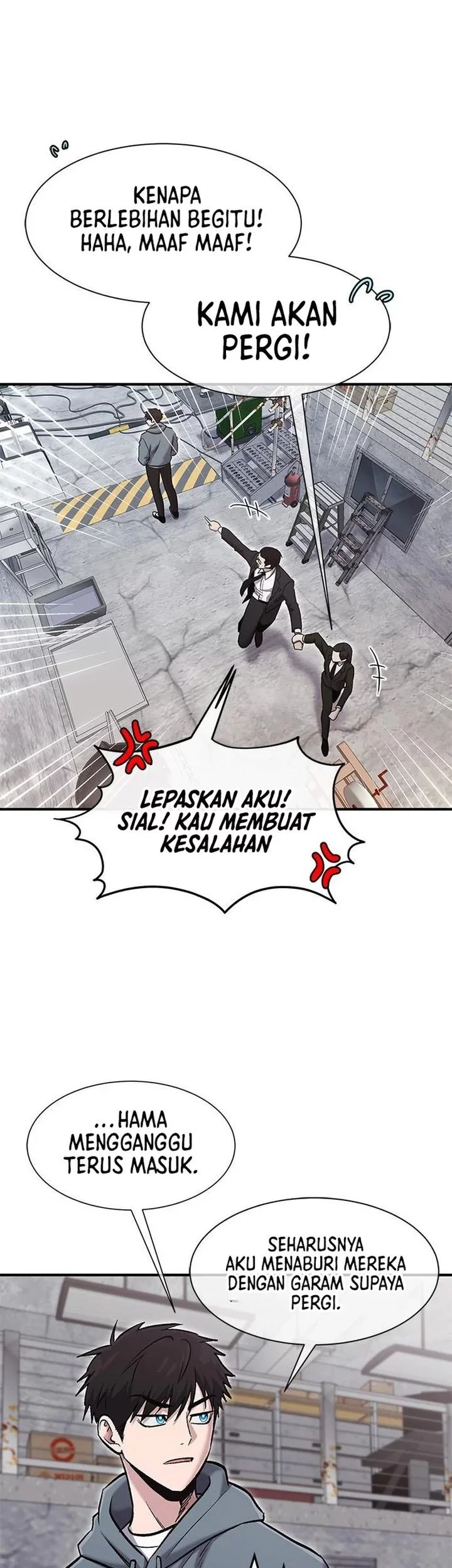 A Hero Who Does Everything Well Bab 54 halaman 49