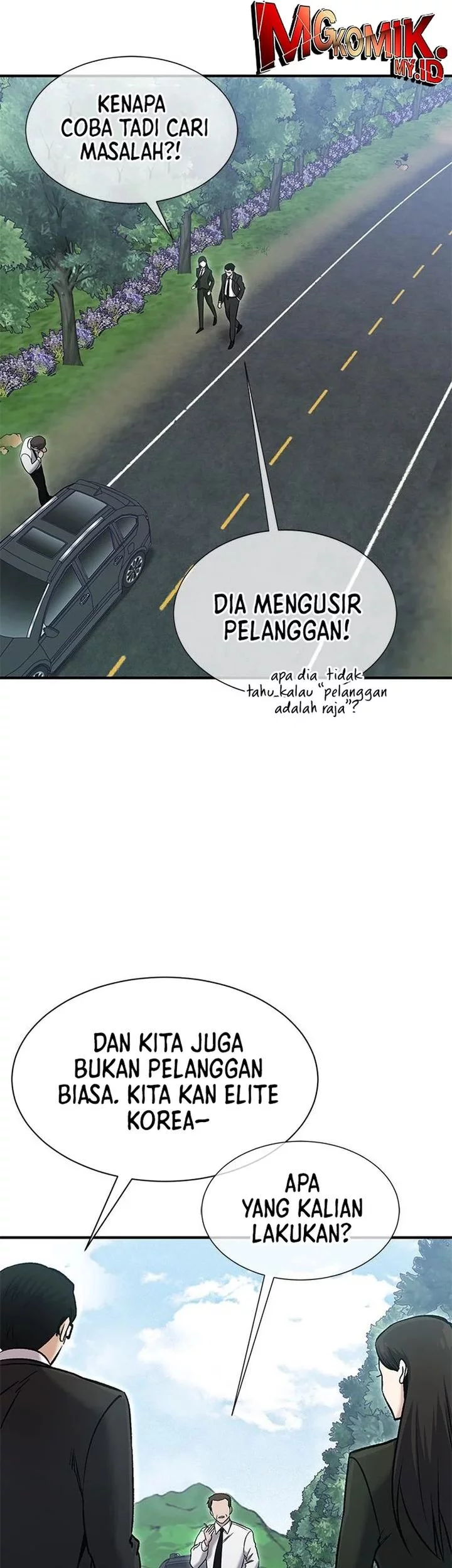 A Hero Who Does Everything Well Bab 54 halaman 53