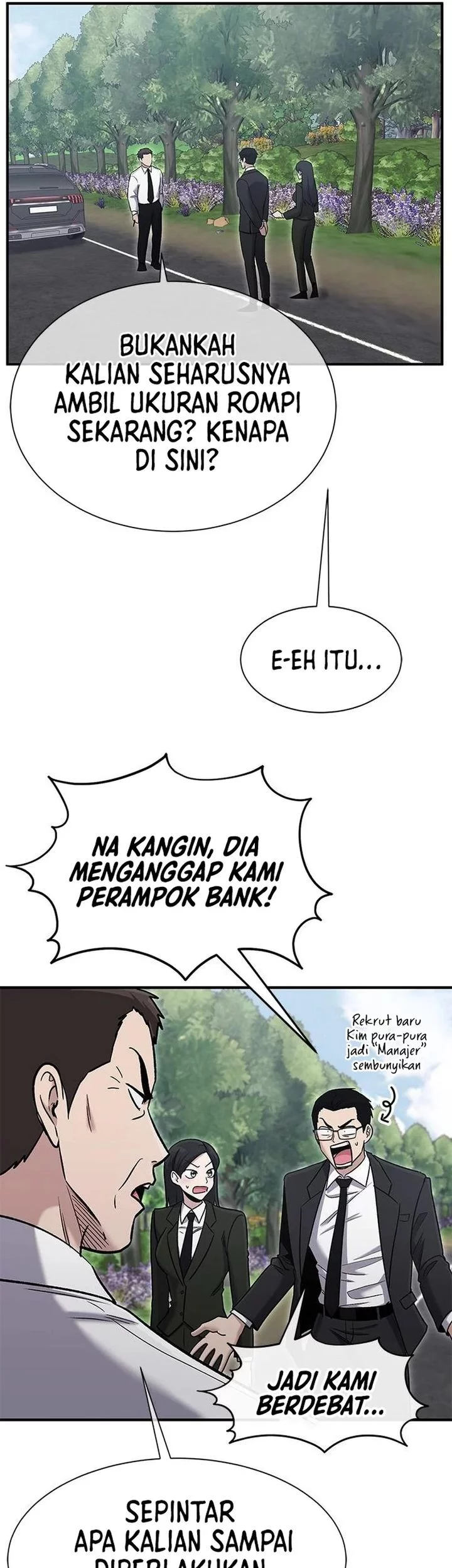 A Hero Who Does Everything Well Bab 54 halaman 55