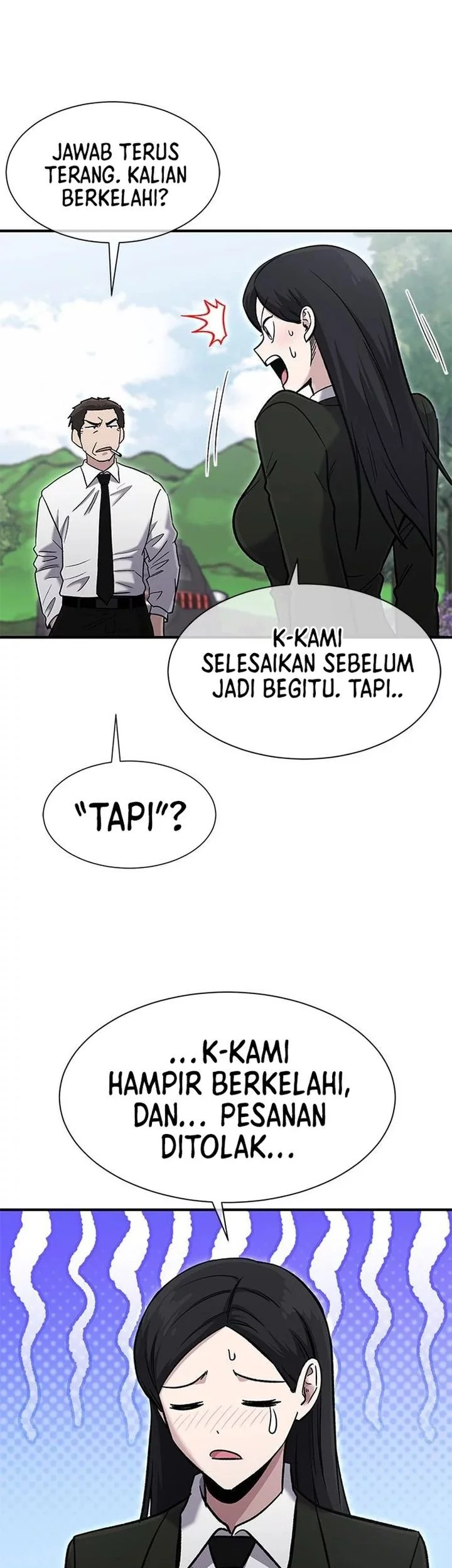 A Hero Who Does Everything Well Bab 54 halaman 57