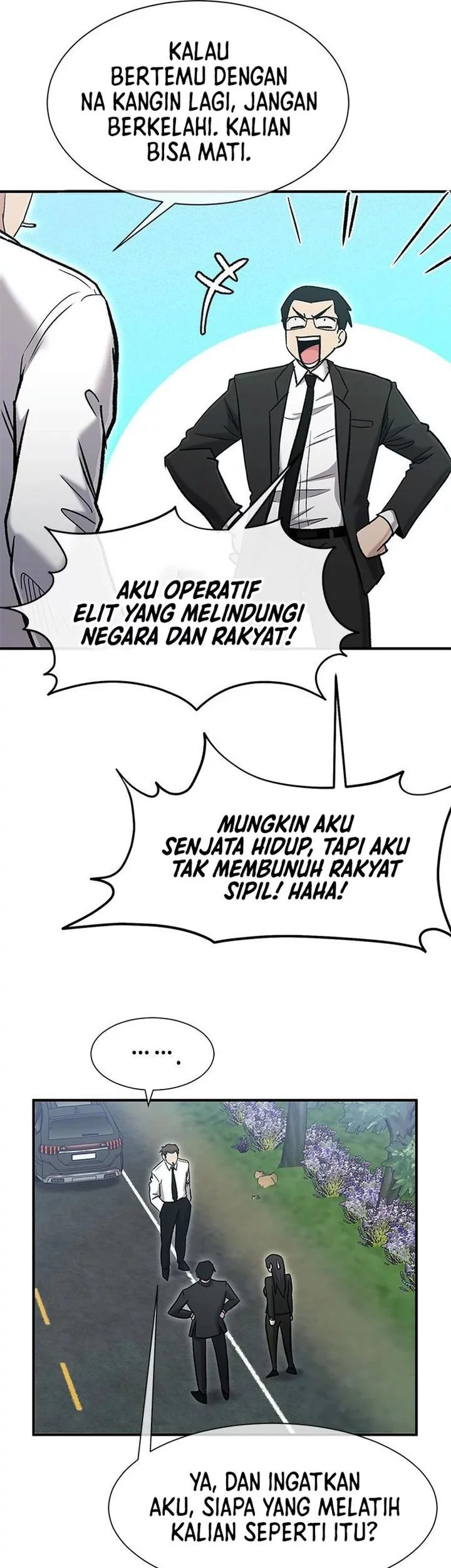 A Hero Who Does Everything Well Bab 54 halaman 61