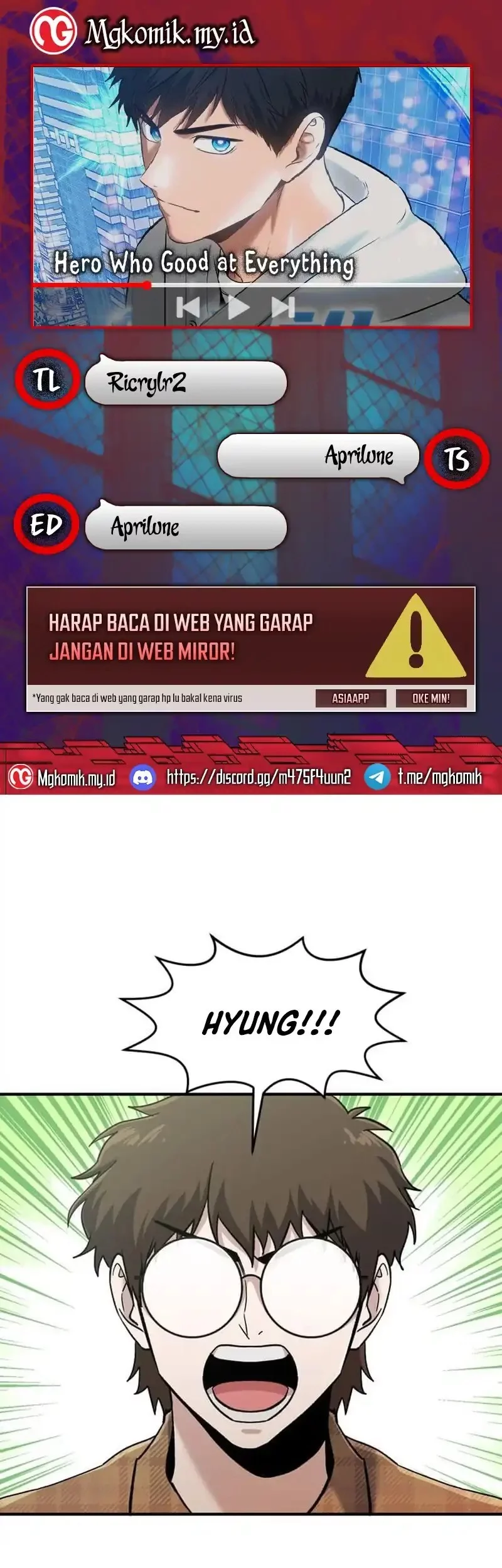 A Hero Who Does Everything Well chapter 55 halaman 1