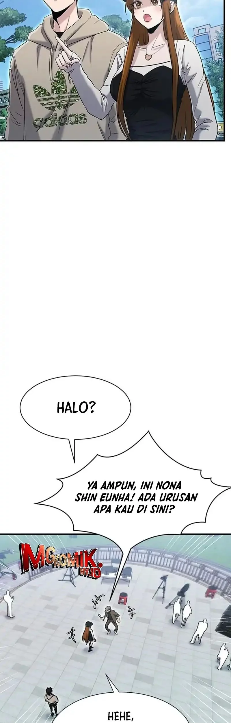 A Hero Who Does Everything Well chapter 55 halaman 27