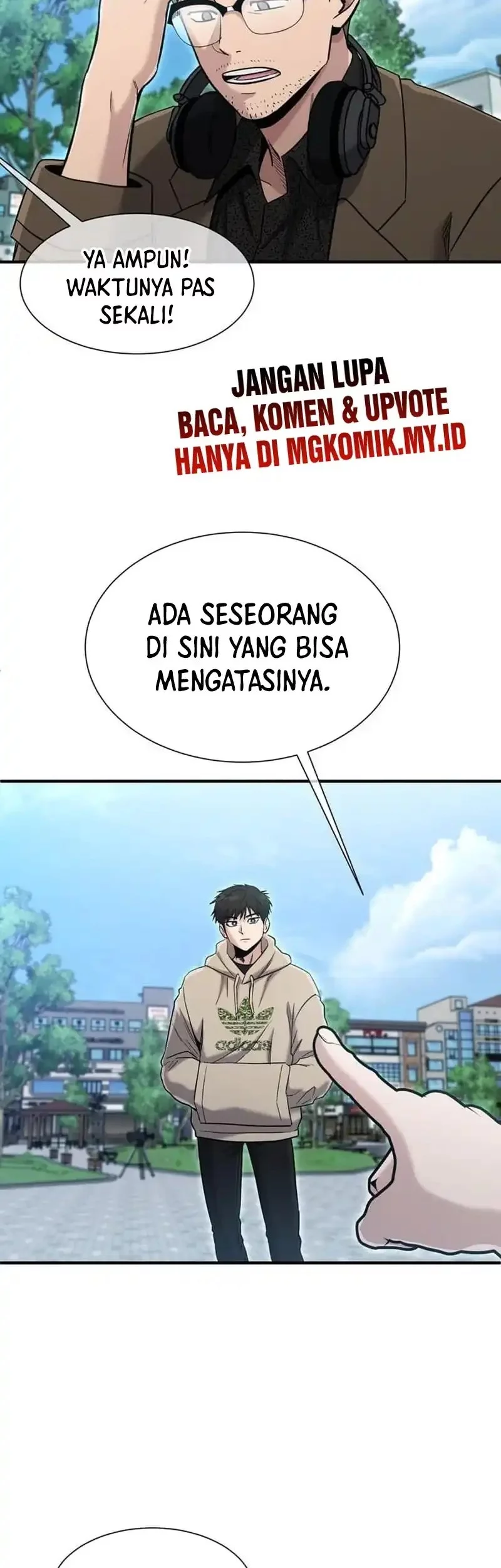 A Hero Who Does Everything Well chapter 55 halaman 30