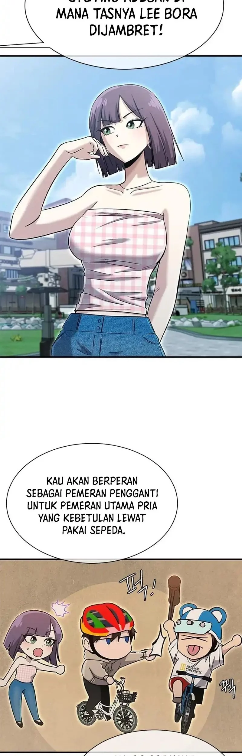 A Hero Who Does Everything Well chapter 55 halaman 34