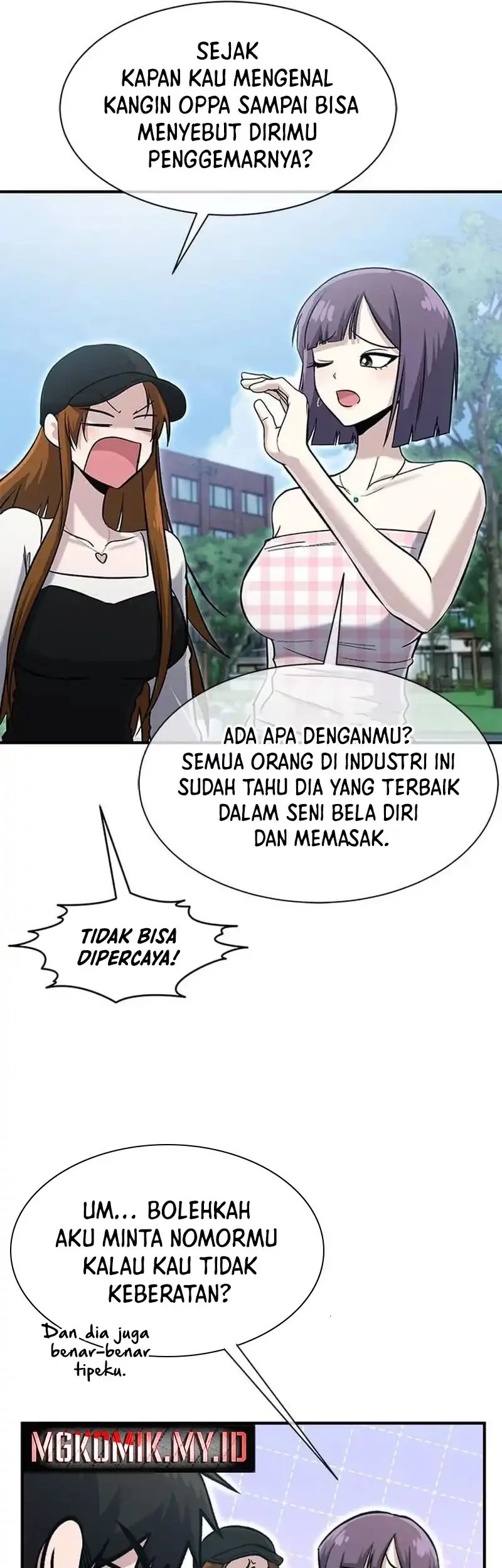 A Hero Who Does Everything Well chapter 55 halaman 45