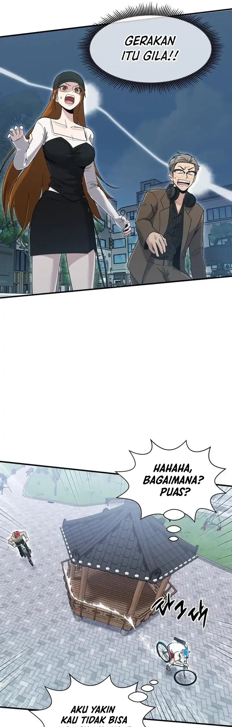 A Hero Who Does Everything Well chapter 56 halaman 21