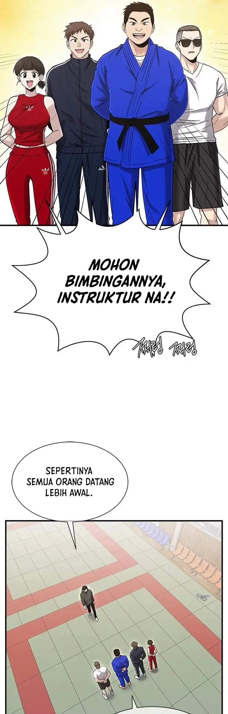 A Hero Who Does Everything Well chapter 56 halaman 52