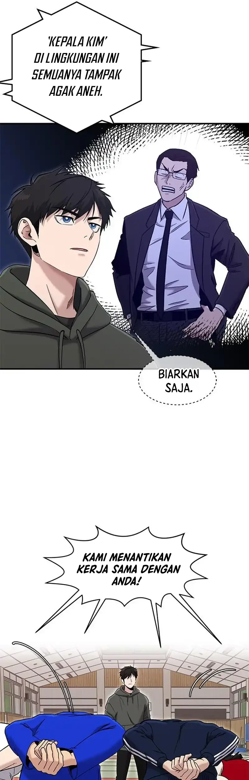 A Hero Who Does Everything Well chapter 56 halaman 56