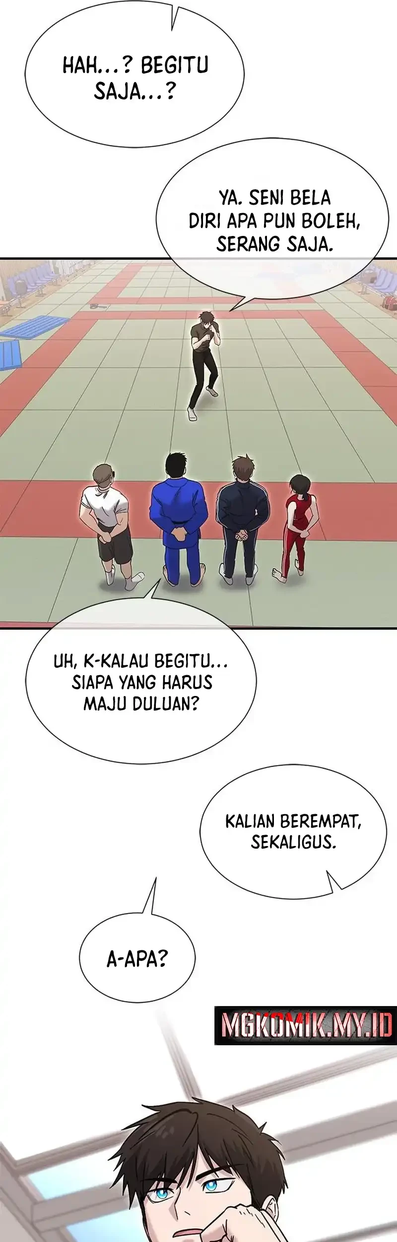 A Hero Who Does Everything Well chapter 56 halaman 62