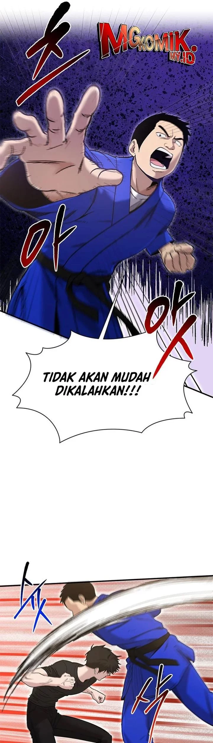 A Hero Who Does Everything Well Bab 57 halaman 15