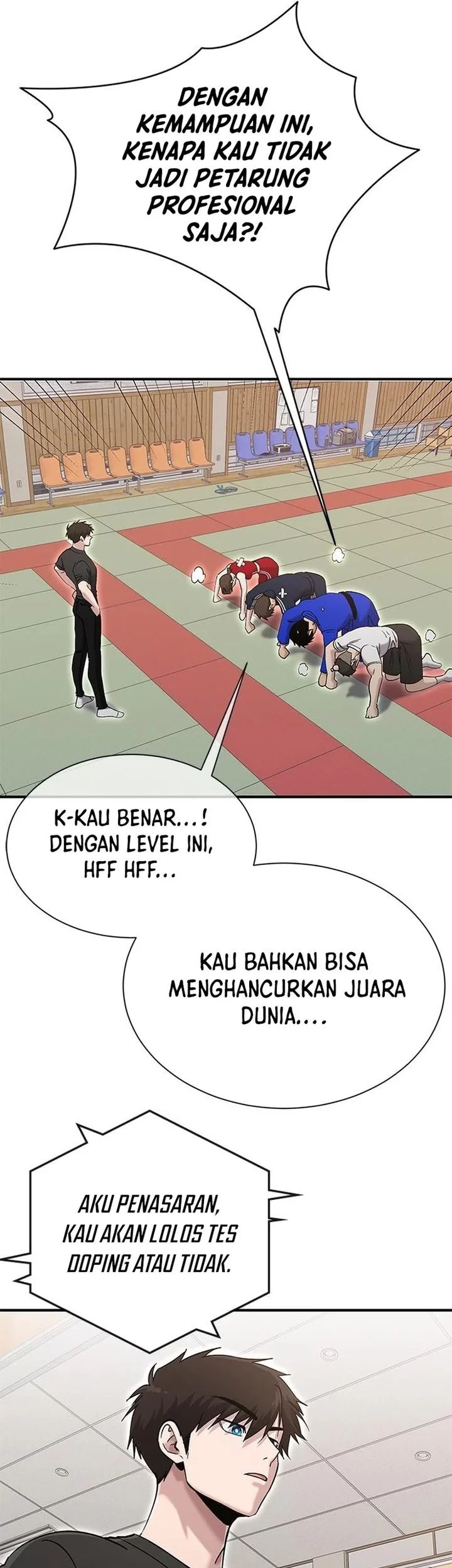 A Hero Who Does Everything Well Bab 57 halaman 33