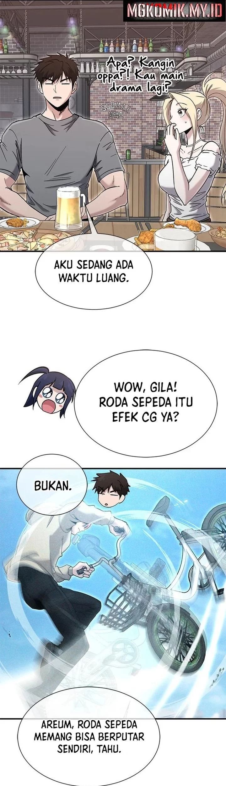 A Hero Who Does Everything Well Bab 57 halaman 41